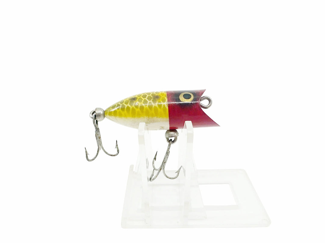 Heddon Tiny Lucky 13, JRH Frog/Red Head Color