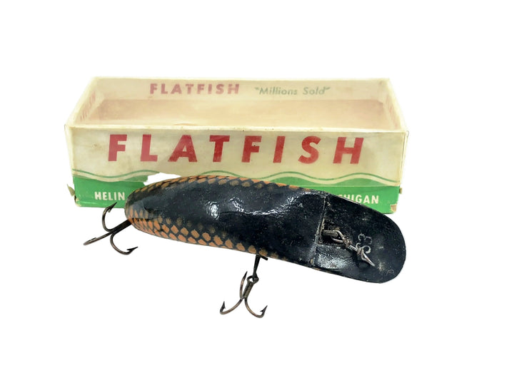 Helin Flatfish S3, LS Large Scale Color w/Box