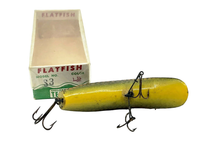 Helin Flatfish S3, LS Large Scale Color w/Box