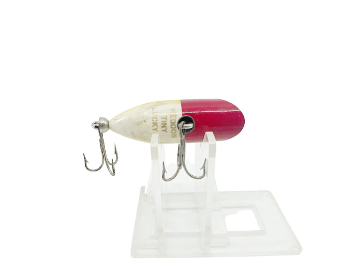 Heddon Tiny Lucky 13, JRH Frog/Red Head Color