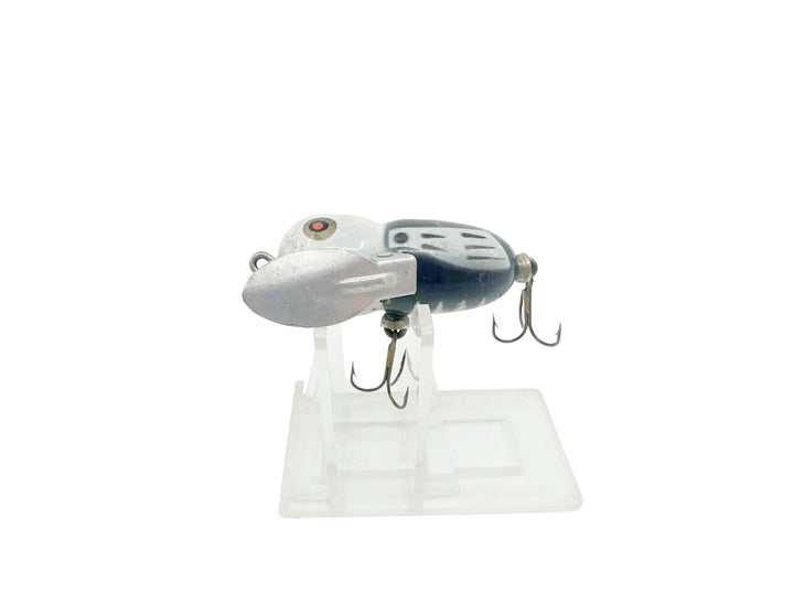 Heddon Tiny Crazy Crawler BWH Black White Head Color