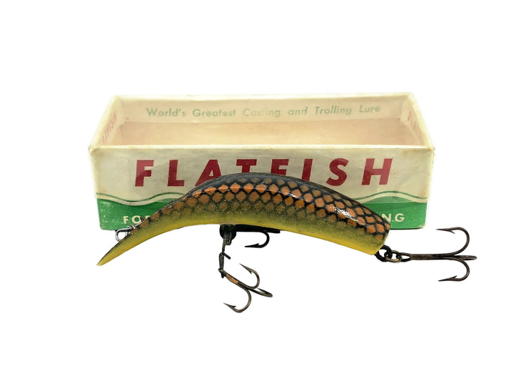 Helin Flatfish S3, LS Large Scale Color w/Box