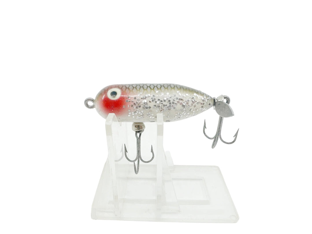 Heddon Tiny Torpedo RHF Red Head Flitter Color
