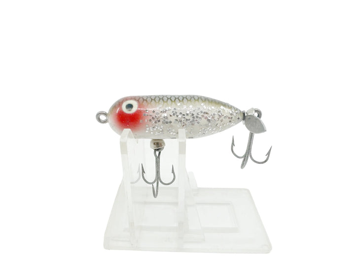 Heddon Tiny Torpedo RHF Red Head Flitter Color