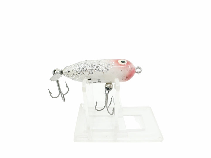 Heddon Tiny Torpedo RHF Red Head Flitter Color
