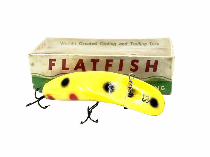 Helin Flatfish S3, Y Yellow Color w/Box