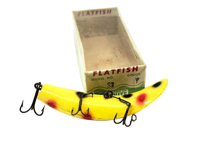 Helin Flatfish S3, Y Yellow Color w/Box
