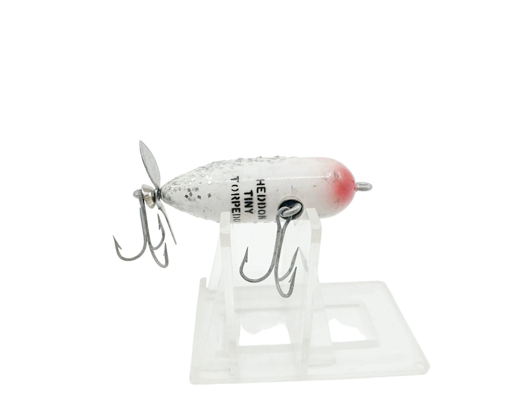 Heddon Tiny Torpedo RHF Red Head Flitter Color