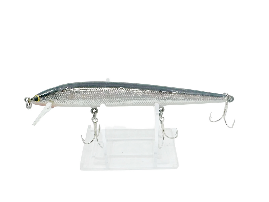 Bagley Bang-O-Lure #5-BS, Black on Silver Foil Color