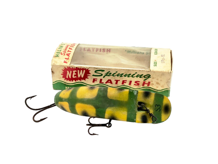 Helin Flatfish S3, FR Frog Color w/Box