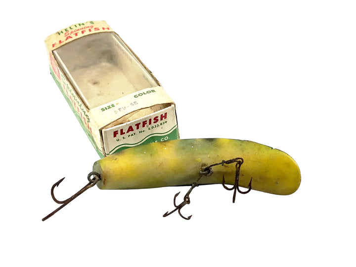 Helin Flatfish S3, FR Frog Color w/Box