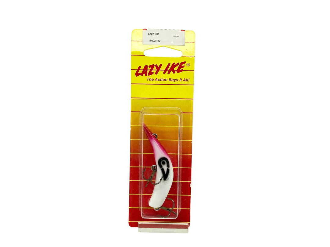 Lazy Ike IKL2RW Red Head/White Color on Card
