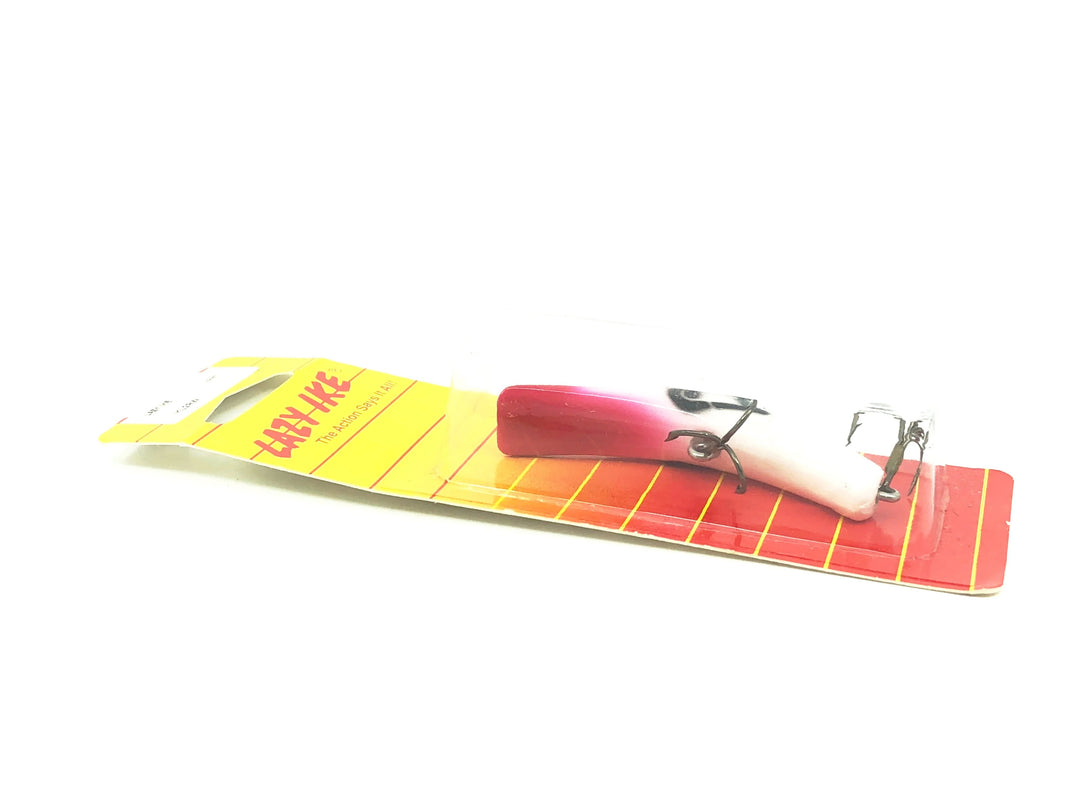 Lazy Ike IKL2RW Red Head/White Color on Card