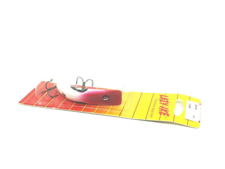 Lazy Ike IKL2RW Red Head/White Color on Card