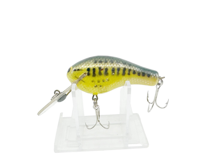 Bagley Diving Killer B2 DKB2-LB Little Bass/Chartreuse Color