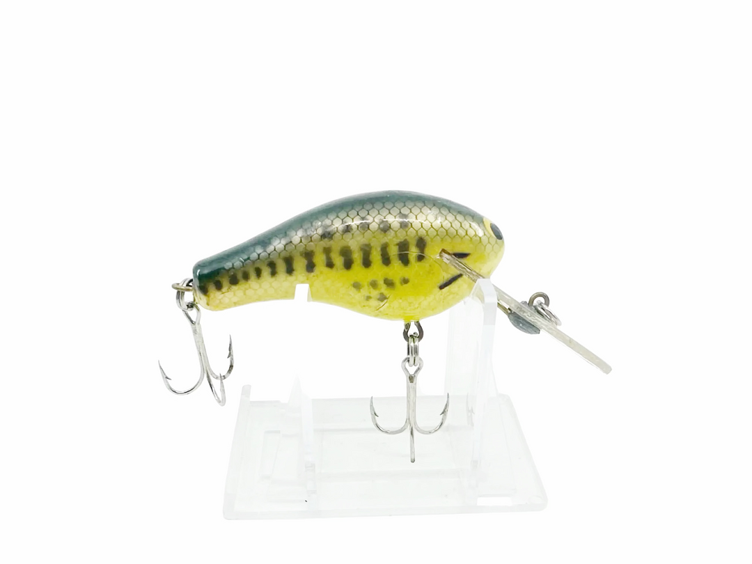 Bagley Diving Killer B2 DKB2-LB Little Bass/Chartreuse Color