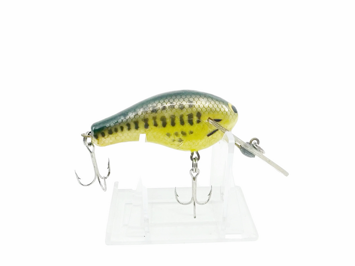 Bagley Diving Killer B2 DKB2-LB Little Bass/Chartreuse Color