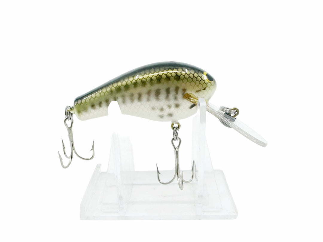 Bagley Deep Diving Killer Balsa 2 DDKB2-LB4 Little Bass on White Color