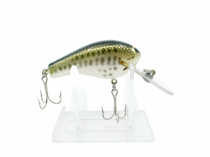 Bagley Deep Diving Killer Balsa 2 DDKB2-LB4 Little Bass on White Color