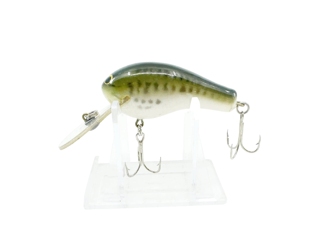Bagley Deep Diving Killer Balsa 2 DDKB2-LB4 Little Bass on White Color