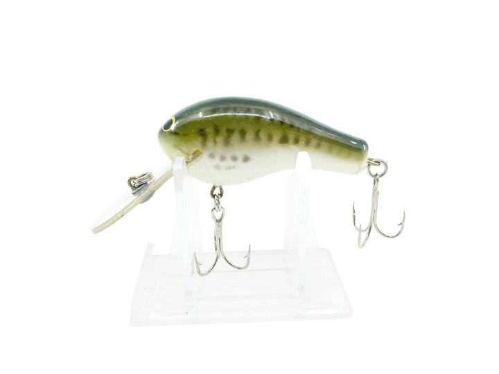 Bagley Deep Diving Killer Balsa 2 DDKB2-LB4 Little Bass on White Color