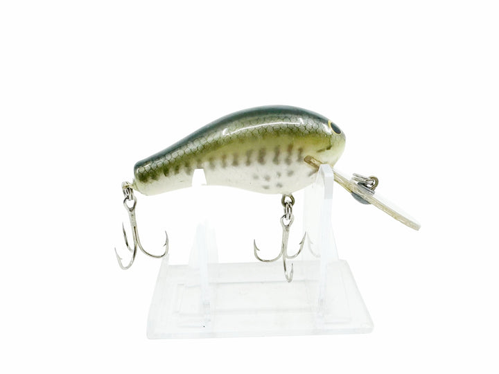 Bagley Deep Diving Killer Balsa 2 DDKB2-LB4 Little Bass on White Color