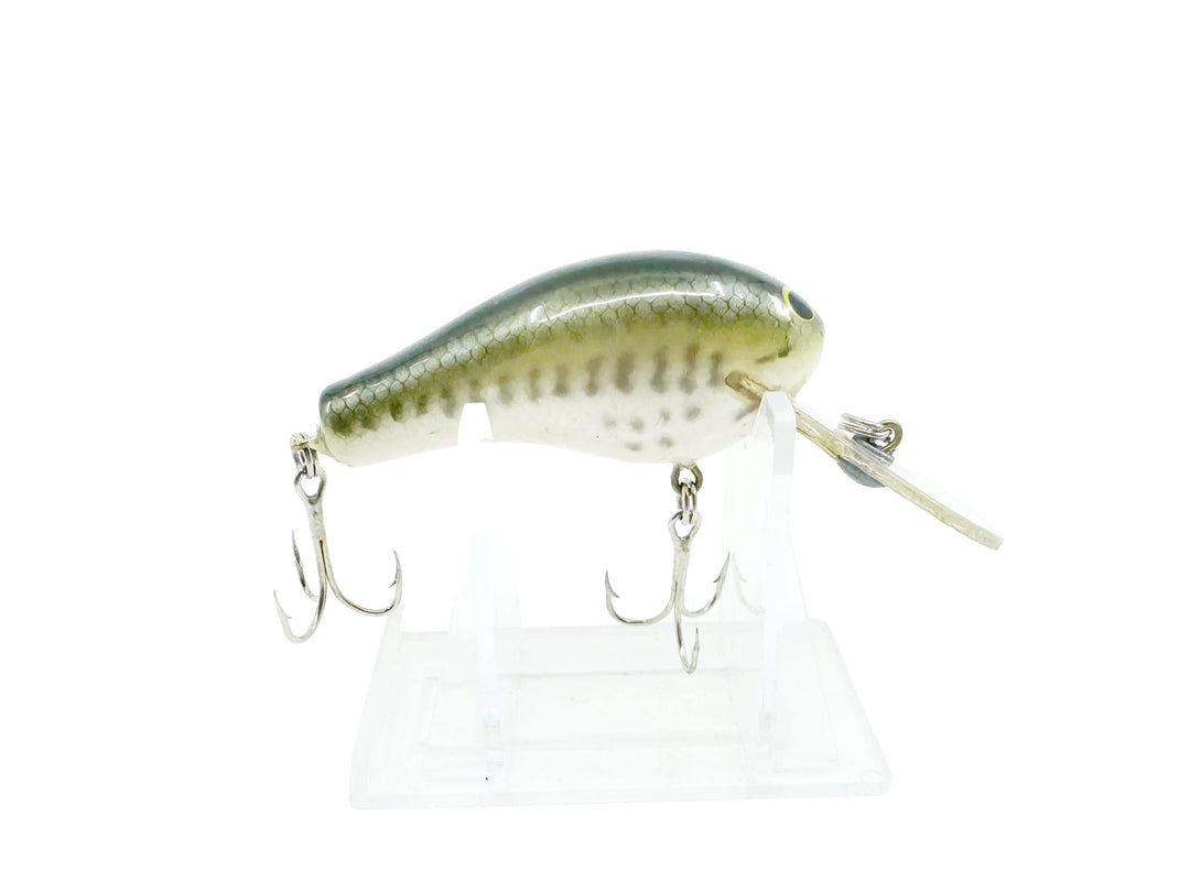 Bagley Deep Diving Killer Balsa 2 DDKB2-LB4 Little Bass on White Color