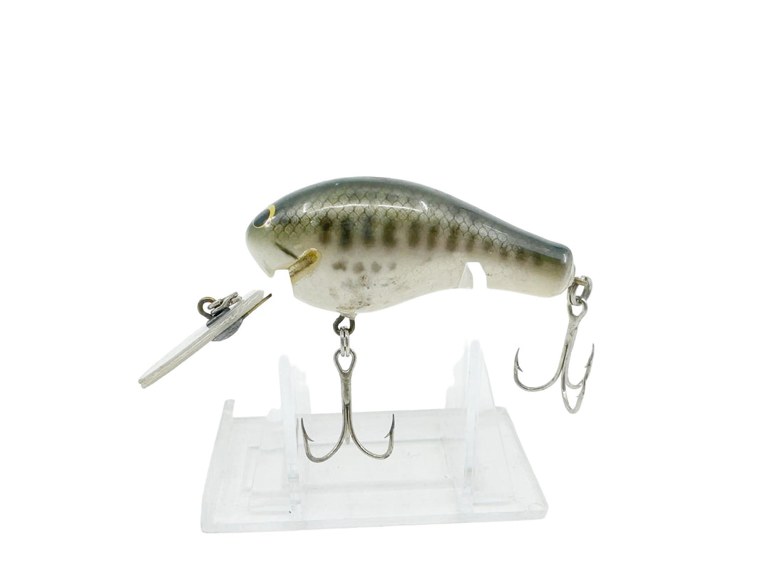 Bagley Deep Diving Killer Balsa 2 DDKB2-LB4 Little Bass on White Color