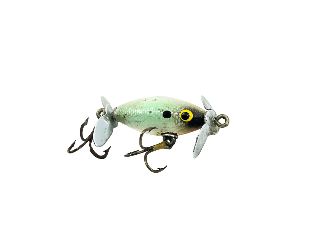 Wood's Fly Rod Spinner Bait, #04 Shad Color