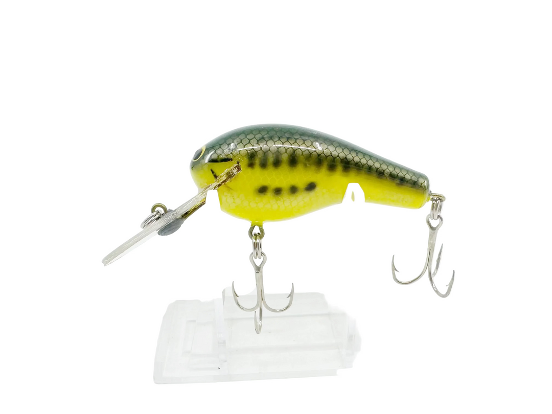 Bagley Diving Killer B2 DKB2-LB Little Bass/Chartreuse Color