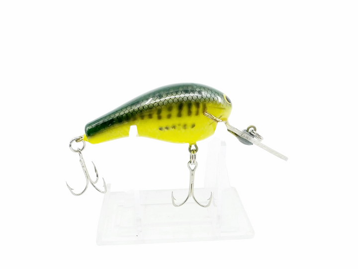 Bagley Diving Killer B2 DKB2-LB Little Bass/Chartreuse Color