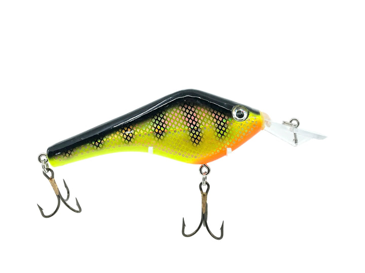 Lindy Big M Shallow Wobbler, Perch Color
