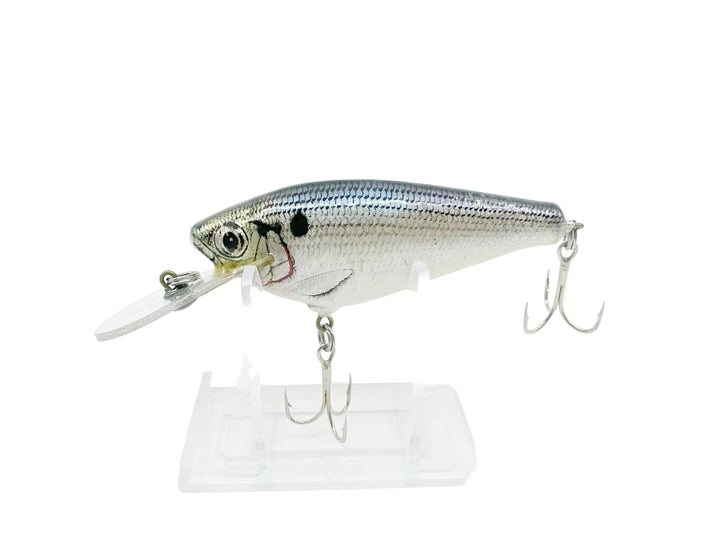 Bagley Small 4DSF3 Small Fry Shad, SH4 Shad on White Color