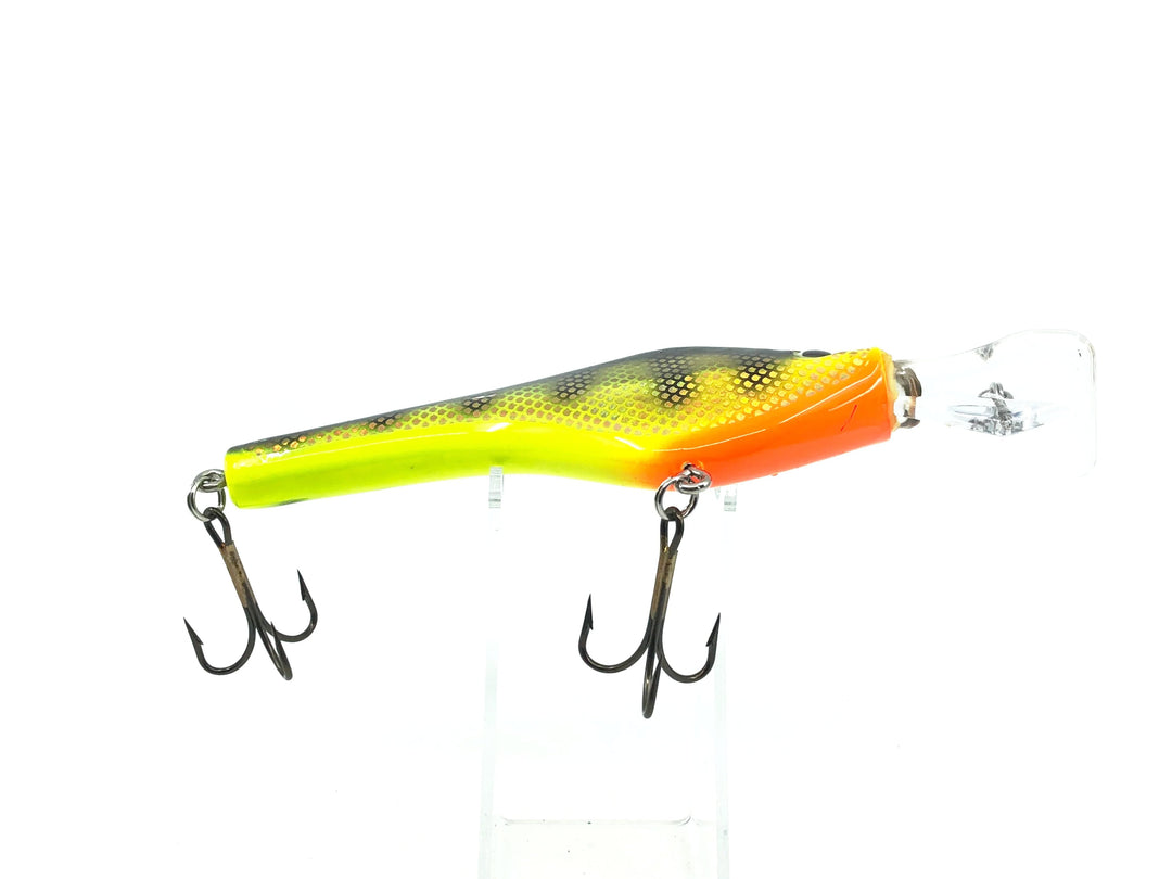 Lindy Big M Shallow Wobbler, Perch Color