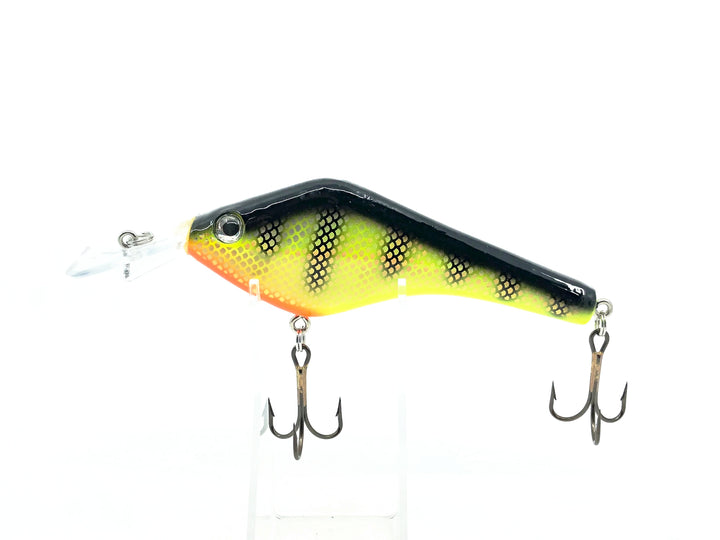 Lindy Big M Shallow Wobbler, Perch Color