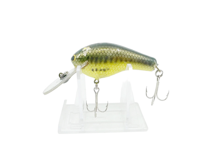 Bagley Diving Killer B2 DKB2-LB Little Bass/Chartreuse Color
