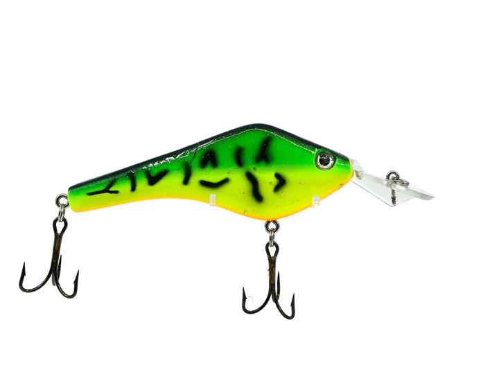 Lindy Big M Shallow Wobbler, Fire Tiger Color