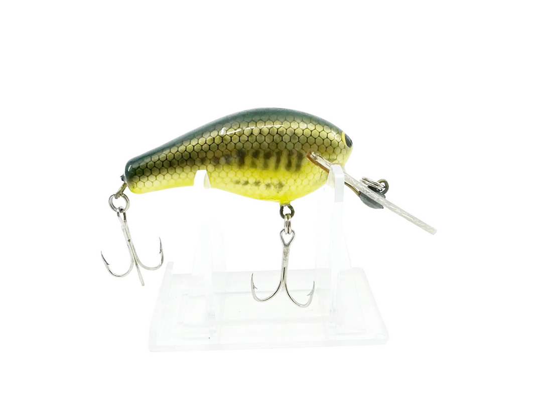 Bagley Diving Killer B2 DKB2-LB Little Bass/Chartreuse Color