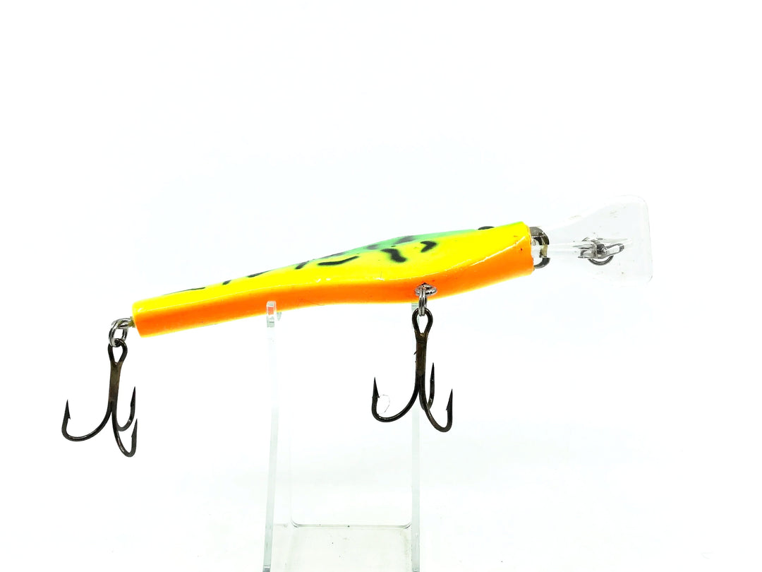 Lindy Big M Shallow Wobbler, Fire Tiger Color