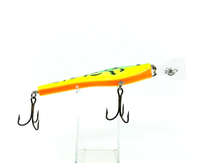 Lindy Big M Shallow Wobbler, Fire Tiger Color
