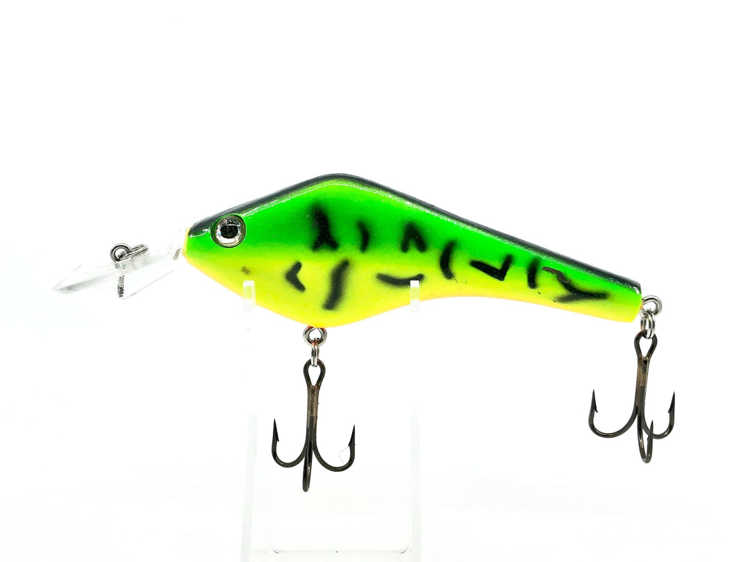 Lindy Big M Shallow Wobbler, Fire Tiger Color