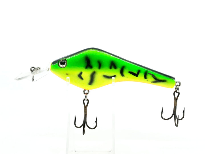 Lindy Big M Shallow Wobbler, Fire Tiger Color