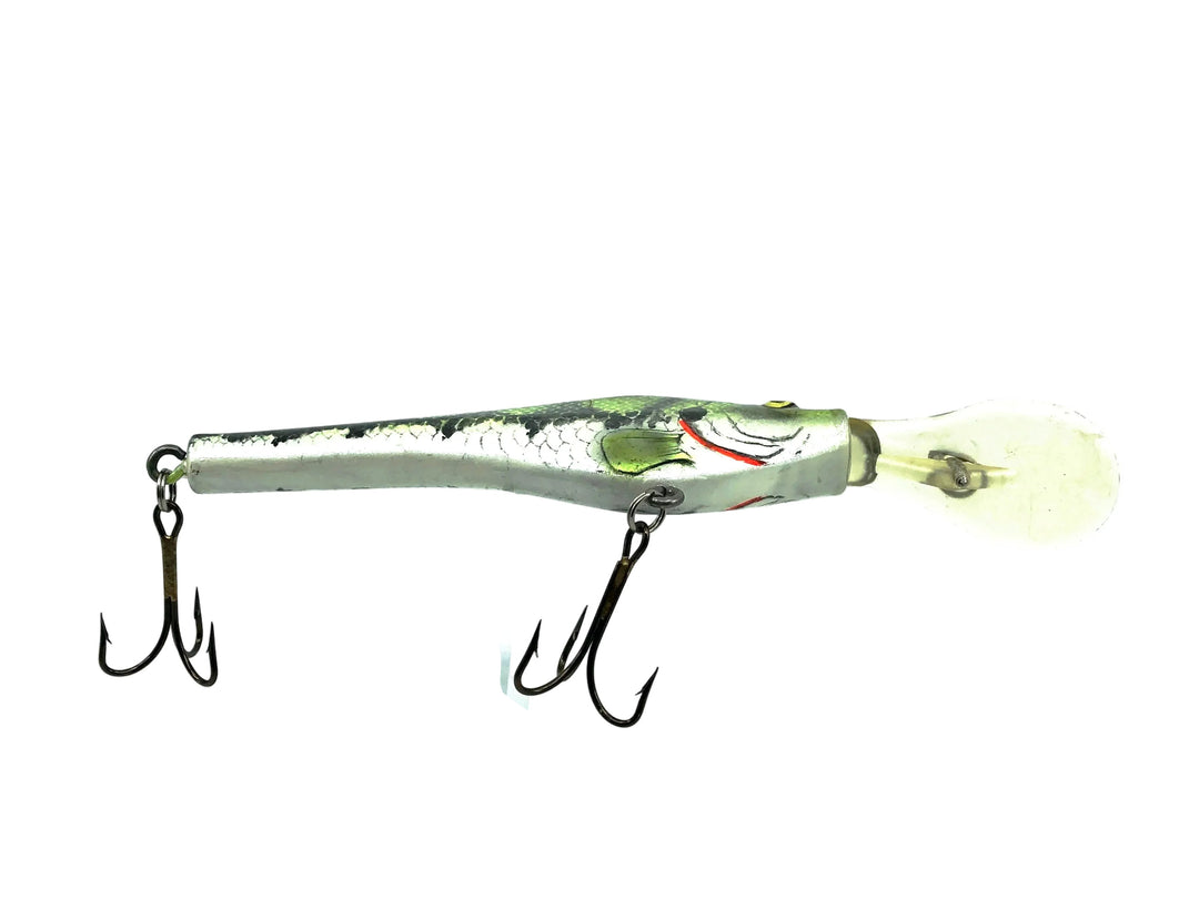 Lindy Big M Deep Wobbler, Baby Bass Color