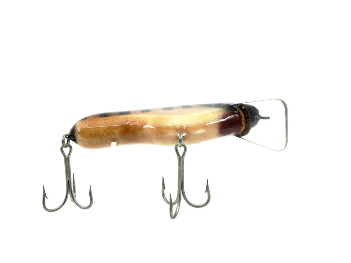 Crane 105 Musky Bait, Brown Perch/White Belly Color