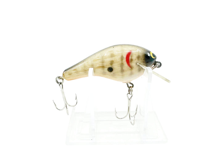 Bagley Kill'r B2 KB2-CN Crayfish on Natural Balsa Color