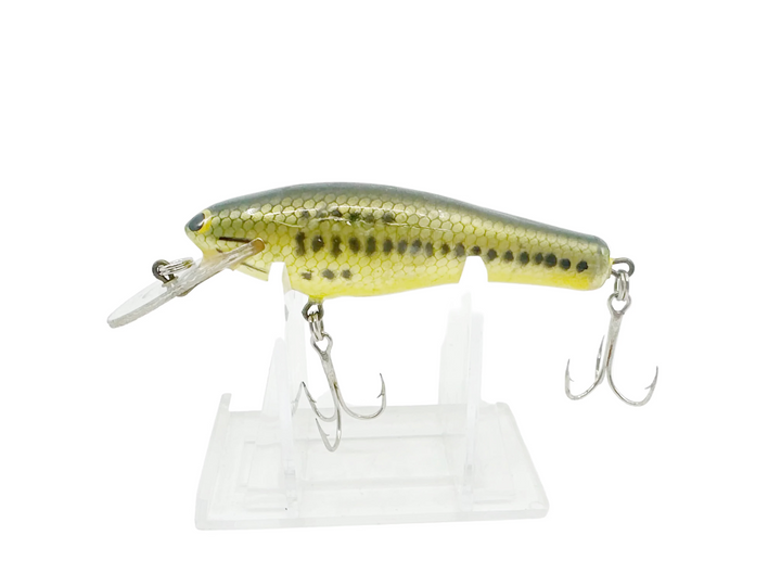 Bagley Sink-N-Swim Bang O B3 SDB03-LB4, Little Bass on White Color