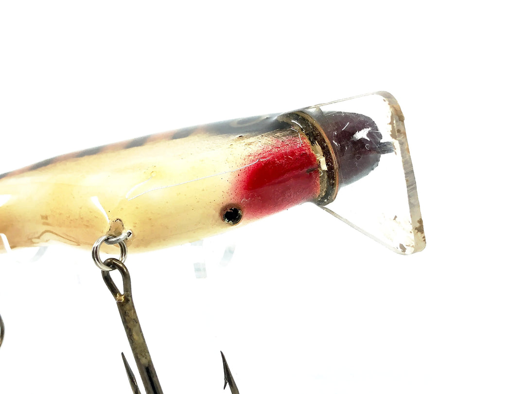 Crane 105 Musky Bait, Brown Perch/White Belly Color., Brown Perch/White Color