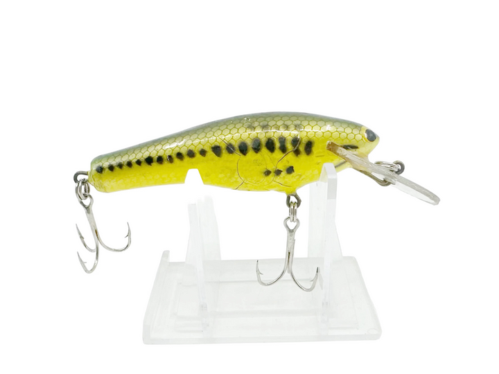 Bagley Sink-N-Swim Bang O B3 SDB03-LB4, Little Bass on White Color