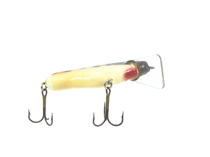 Crane 104 Musky Bait, Brown Perch/White Belly Color