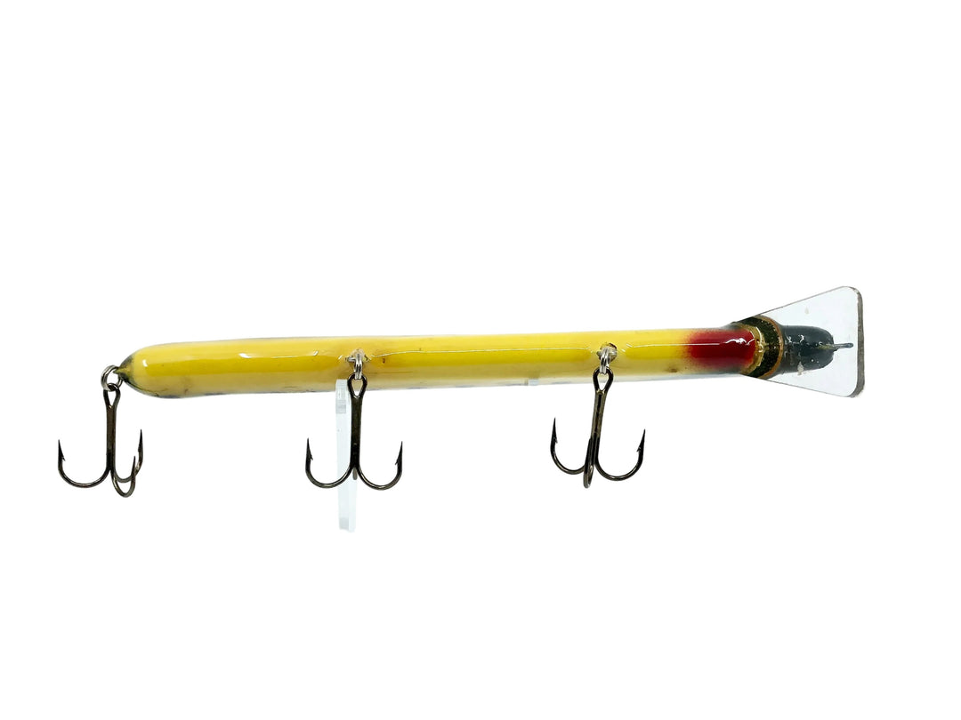 Crane 208 Musky Lure, Perch/Yellow Belly Color